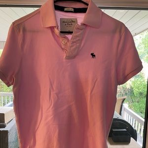 Abercrombie & Fitch Mens Polo